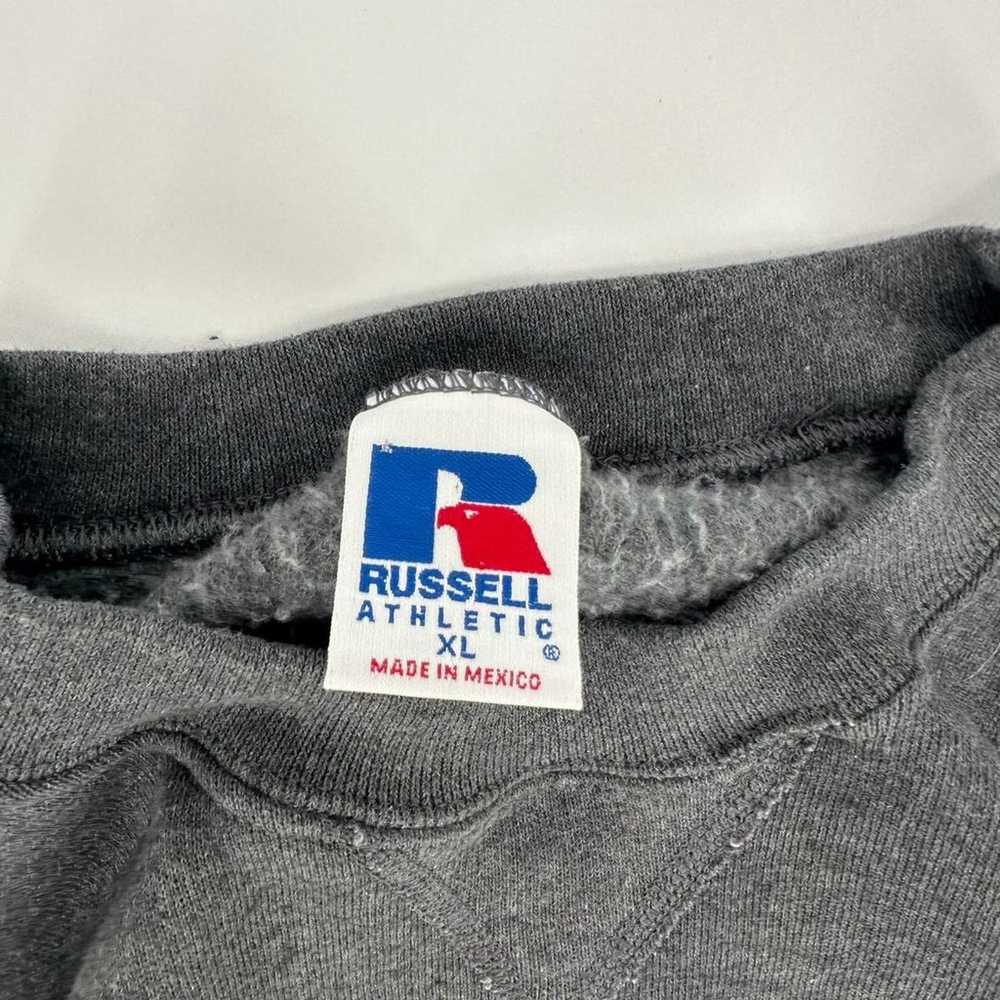 Vintage Russell Athletics Sweatshirt.  Men’s size… - image 3