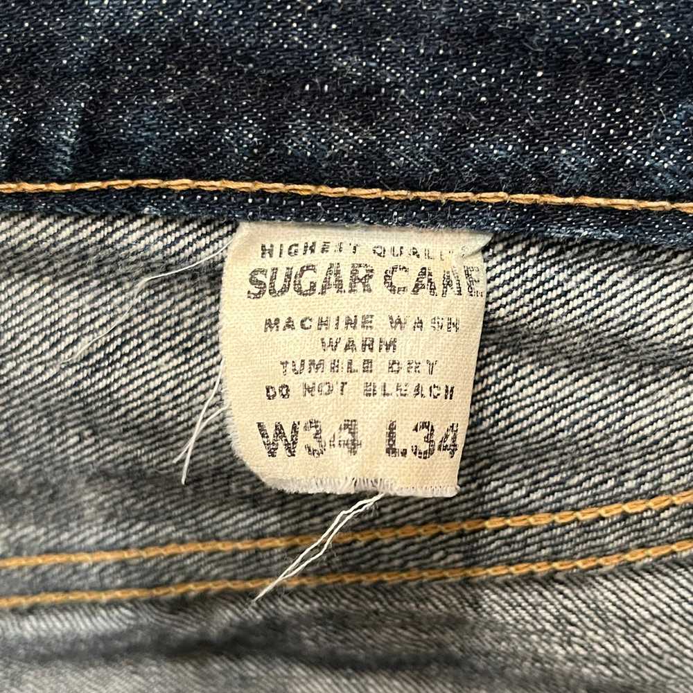 SUGAR CANE/Straight Pants/34/Cotton/IDG/ - image 3