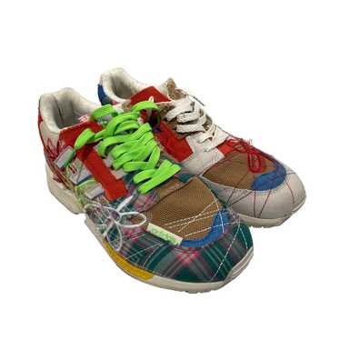 adidas/ZX 8000/Low-Sneakers/US 9/Plaid/MLT/GZ3088 - image 1