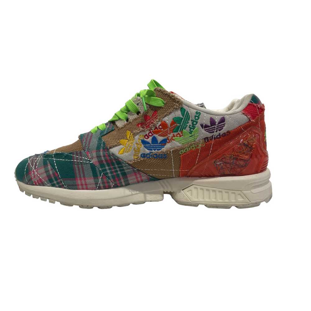 adidas/ZX 8000/Low-Sneakers/US 9/Plaid/MLT/GZ3088 - image 4