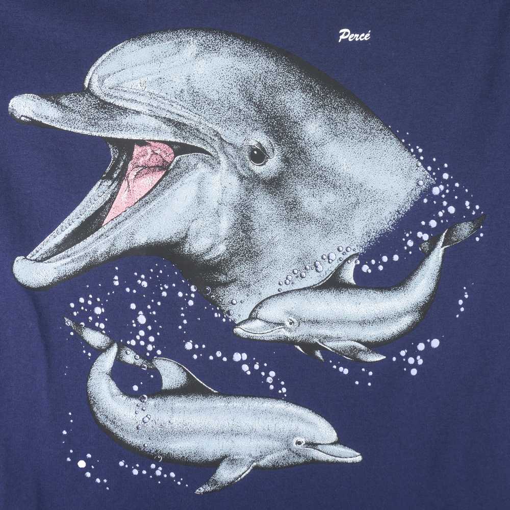 Vintage (Sportsman) - Perce Dolphins Animal Print… - image 3