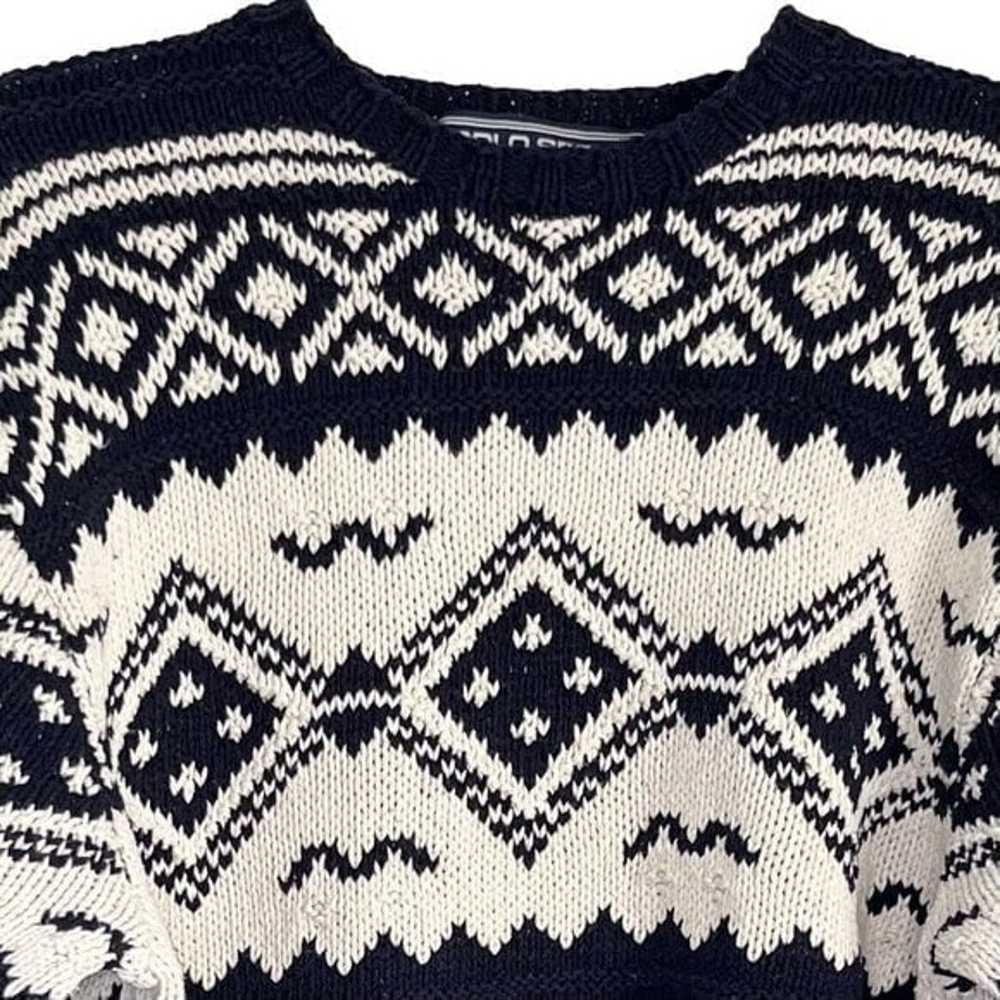 Ralph Lauren Polo Sport Sweater Men’s Size Large … - image 3