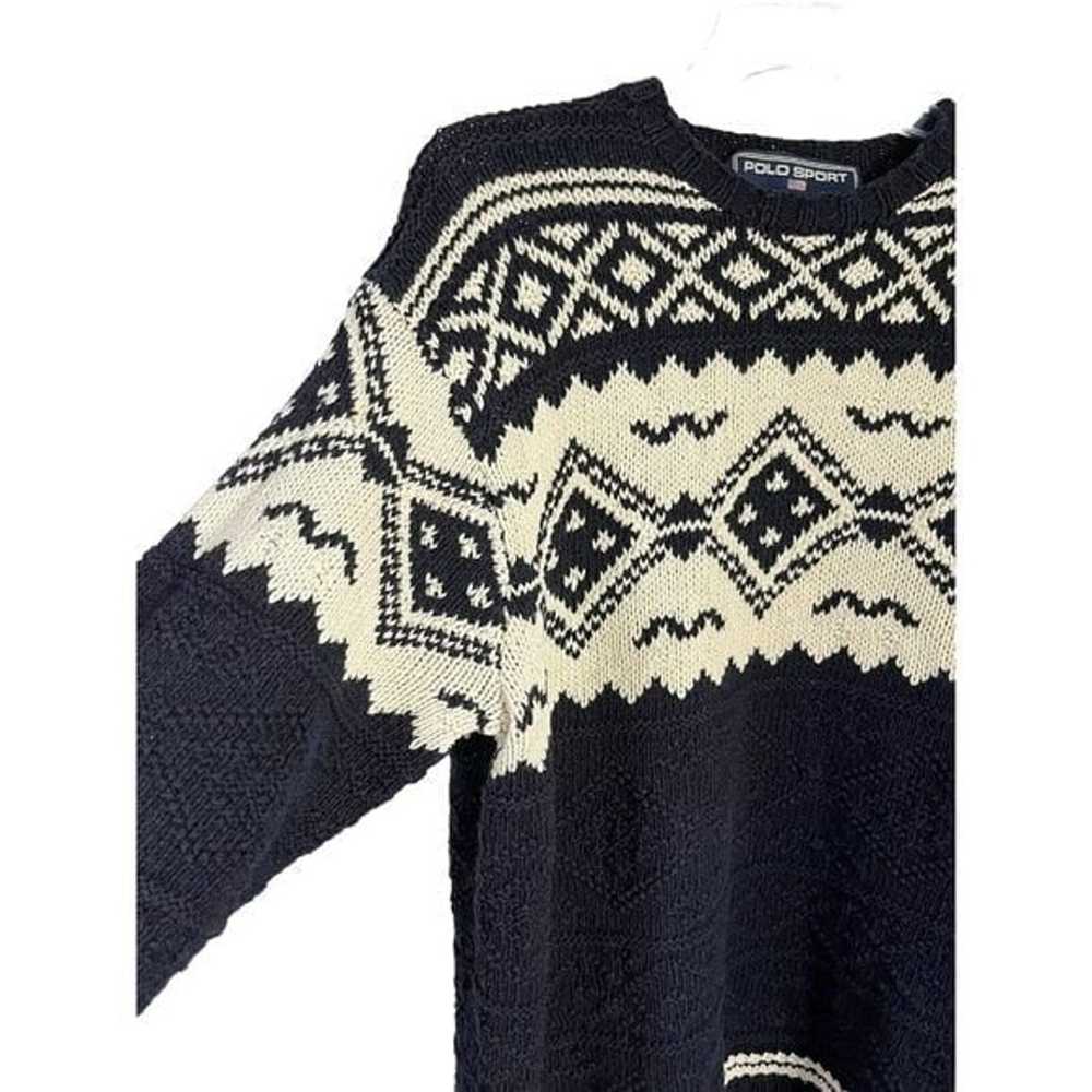 Ralph Lauren Polo Sport Sweater Men’s Size Large … - image 4