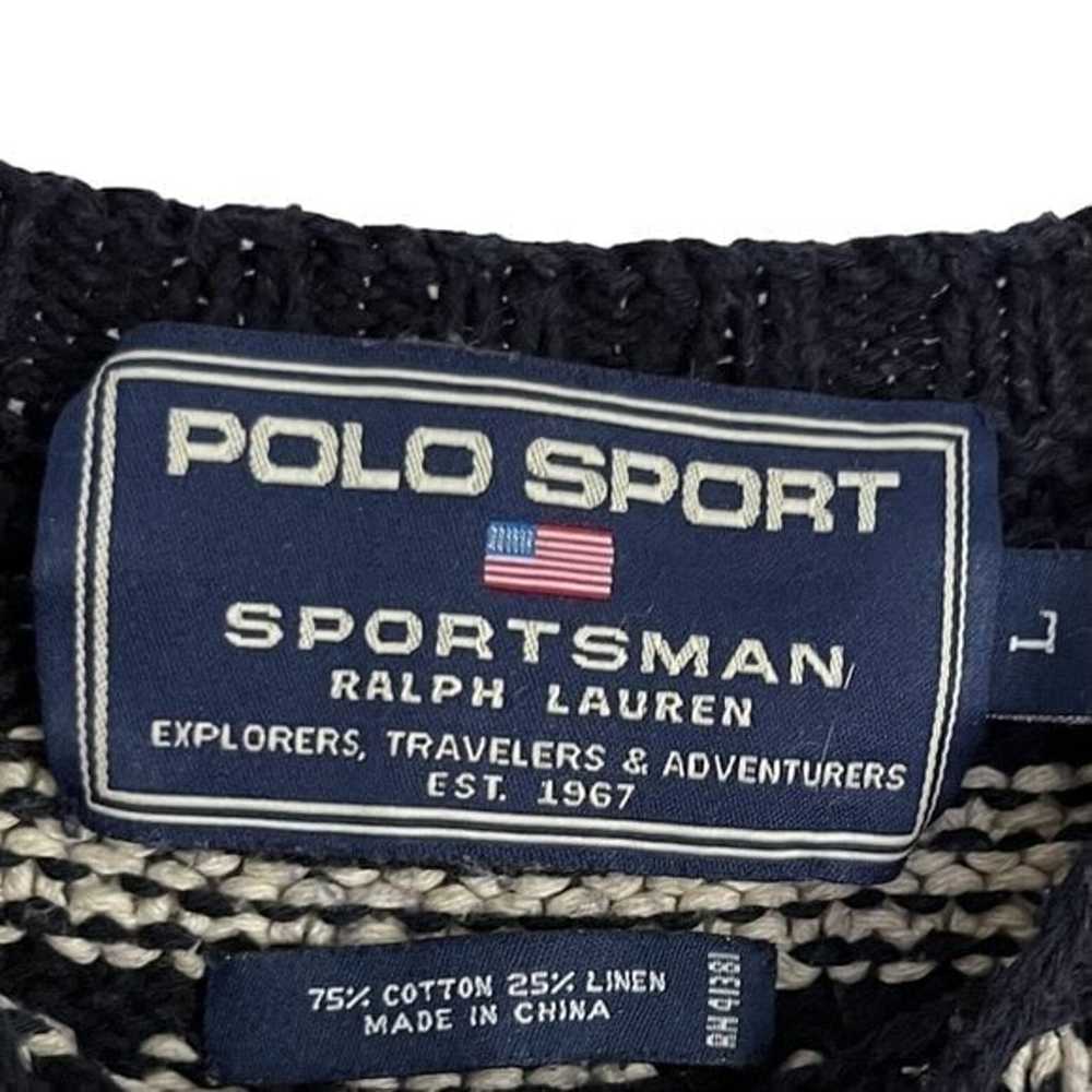 Ralph Lauren Polo Sport Sweater Men’s Size Large … - image 6