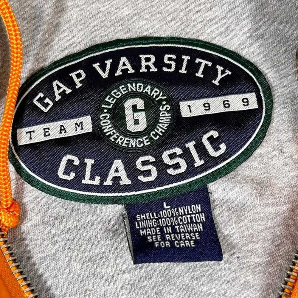 Vintage Gap Windbreaker Jacket Mens Large - image 5