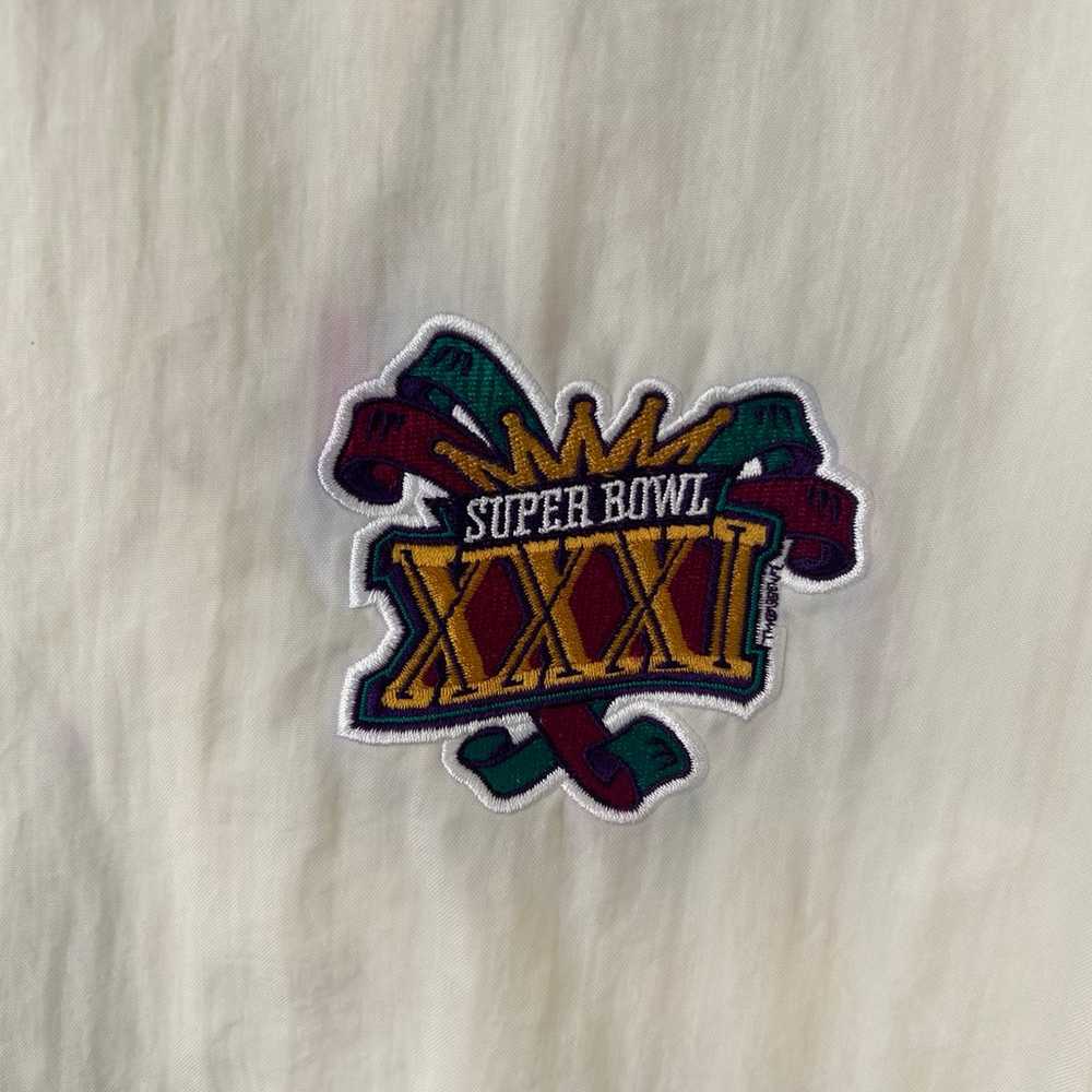 vintage windbreaker superbowl ‘97 NFL Logo Athlet… - image 3