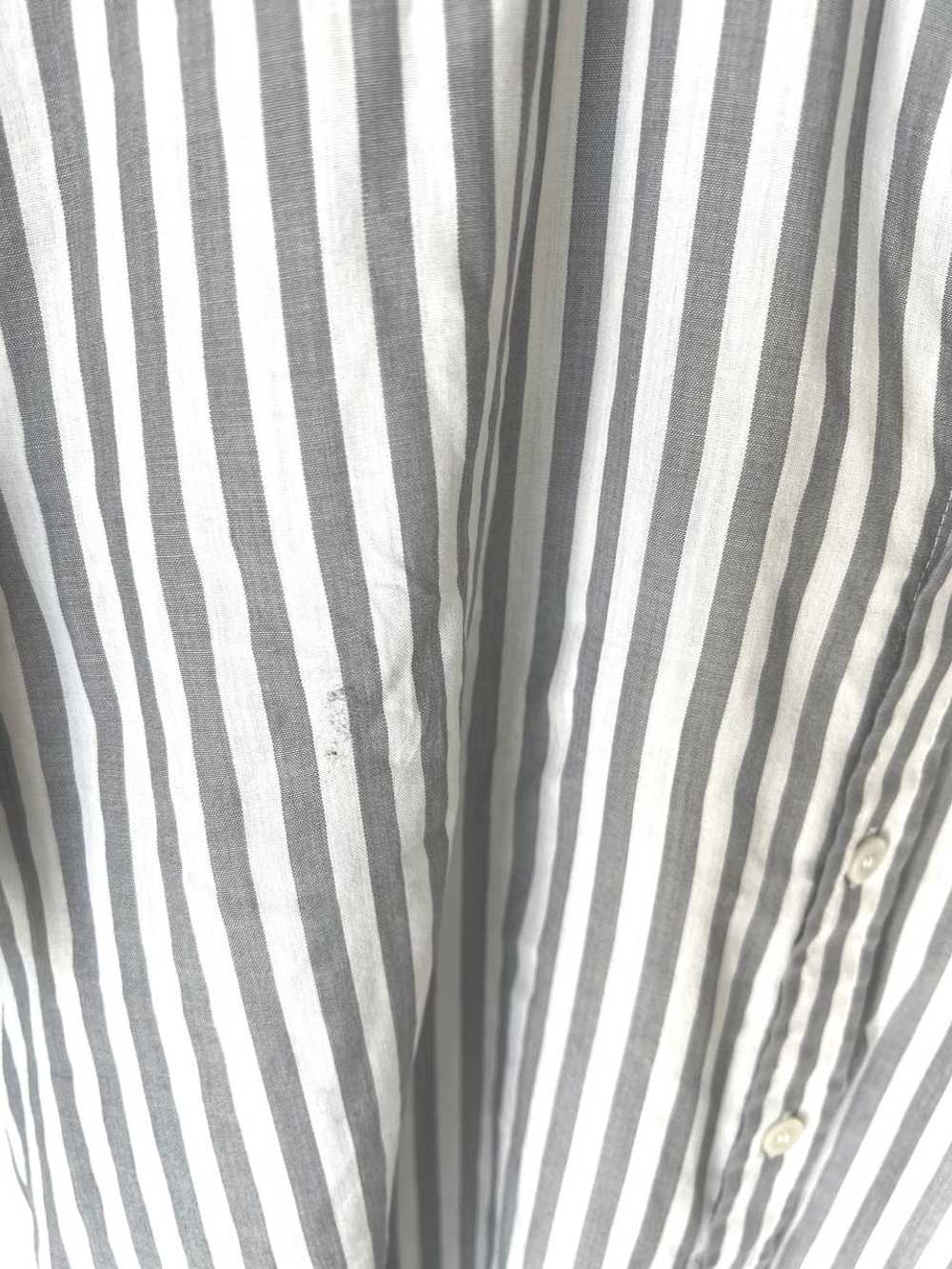 Vintage Striped Short Sleeve Button Down (M-XL) |… - image 5