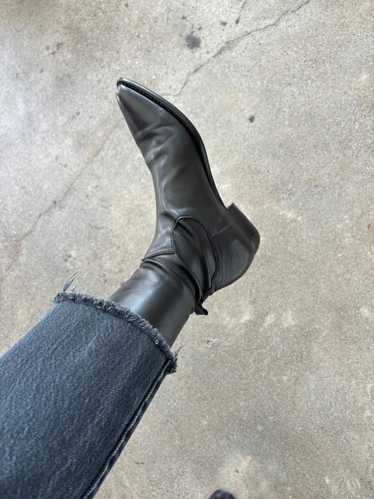 Miista Black pointed toe sock boot (36) | Used,…