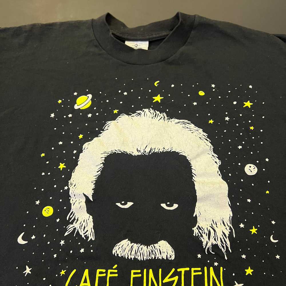 Vintage 1991 Café Einstein Berlin Germany Shirt L… - image 1