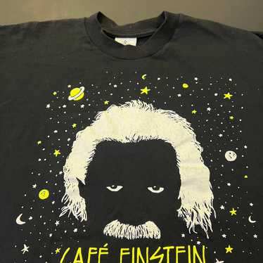 Vintage 1991 Café Einstein Berlin Germany Shirt L/