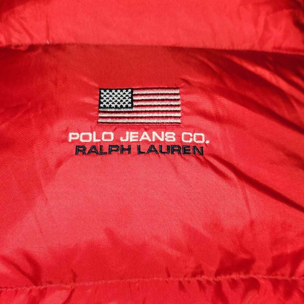 Vintage Ralph Lauren Polo Jeans Co. Puffer Jacket… - image 2