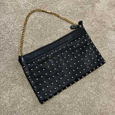 Pop corn Milano leather studded handbag - image 1