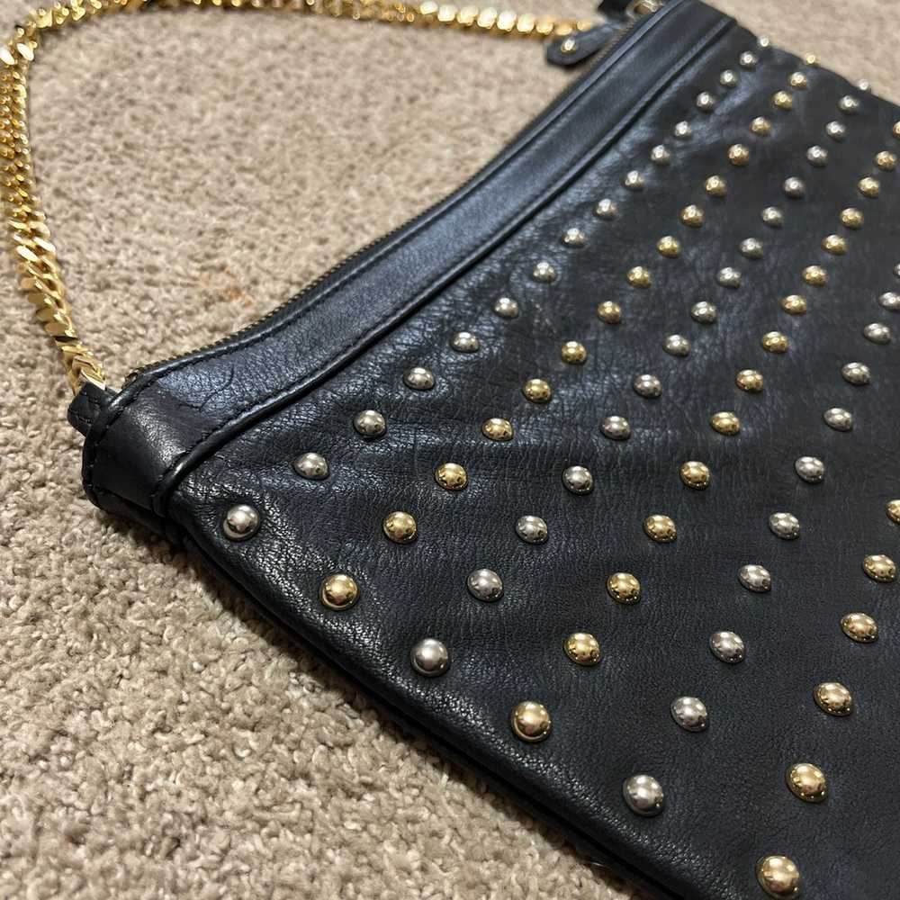Pop corn Milano leather studded handbag - image 2