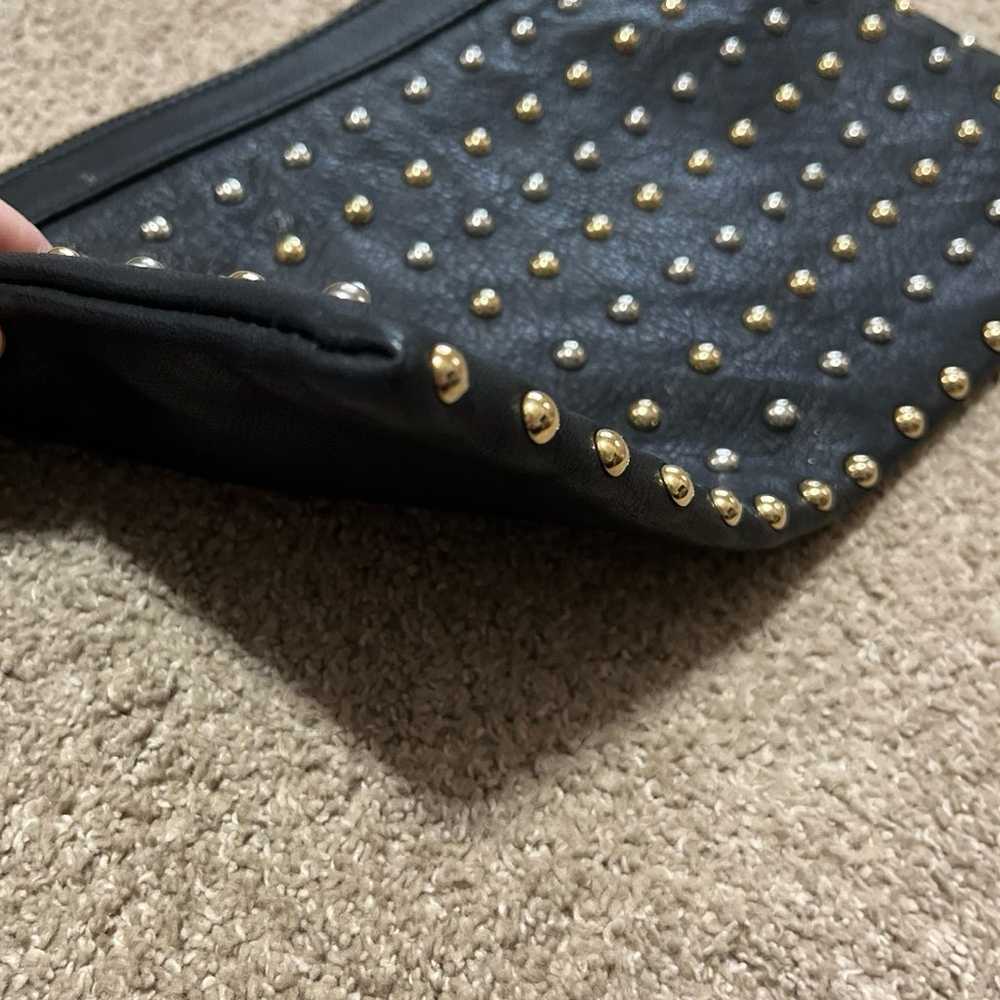 Pop corn Milano leather studded handbag - image 3
