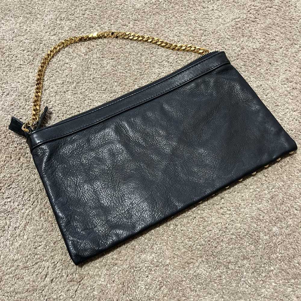Pop corn Milano leather studded handbag - image 5