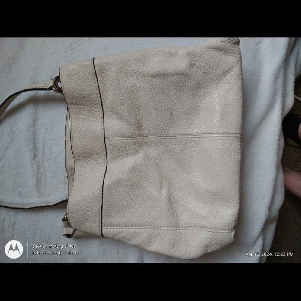 Coach F57545 Lexy Shoulder Bag Pebble Leather Sat… - image 3