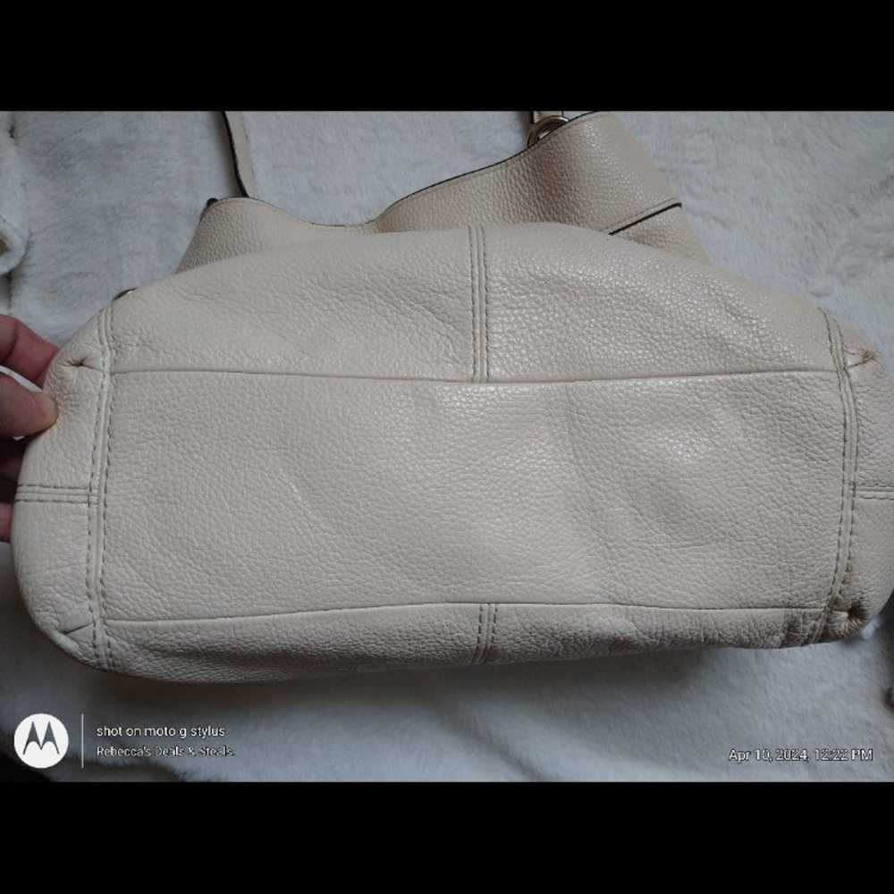 Coach F57545 Lexy Shoulder Bag Pebble Leather Sat… - image 4