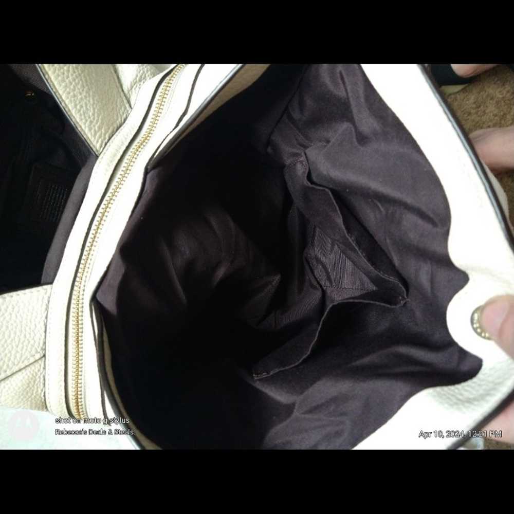 Coach F57545 Lexy Shoulder Bag Pebble Leather Sat… - image 7