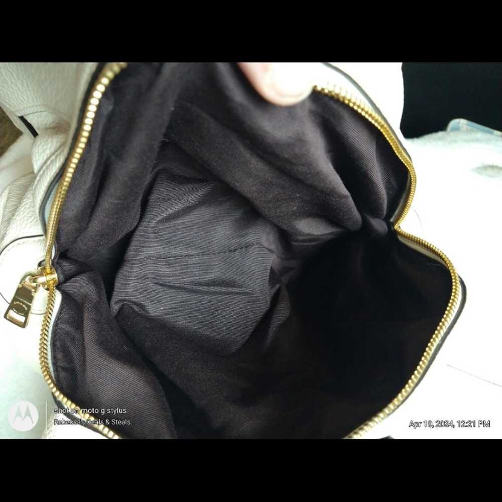 Coach F57545 Lexy Shoulder Bag Pebble Leather Sat… - image 9