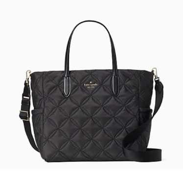 Kate Spade Nylon Quilted The Little Better Large … - image 1