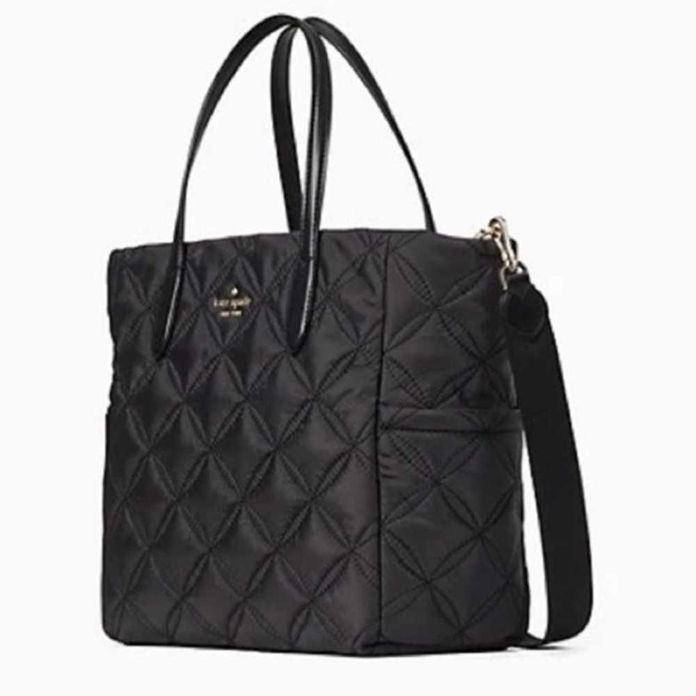 Kate Spade Nylon Quilted The Little Better Large … - image 2