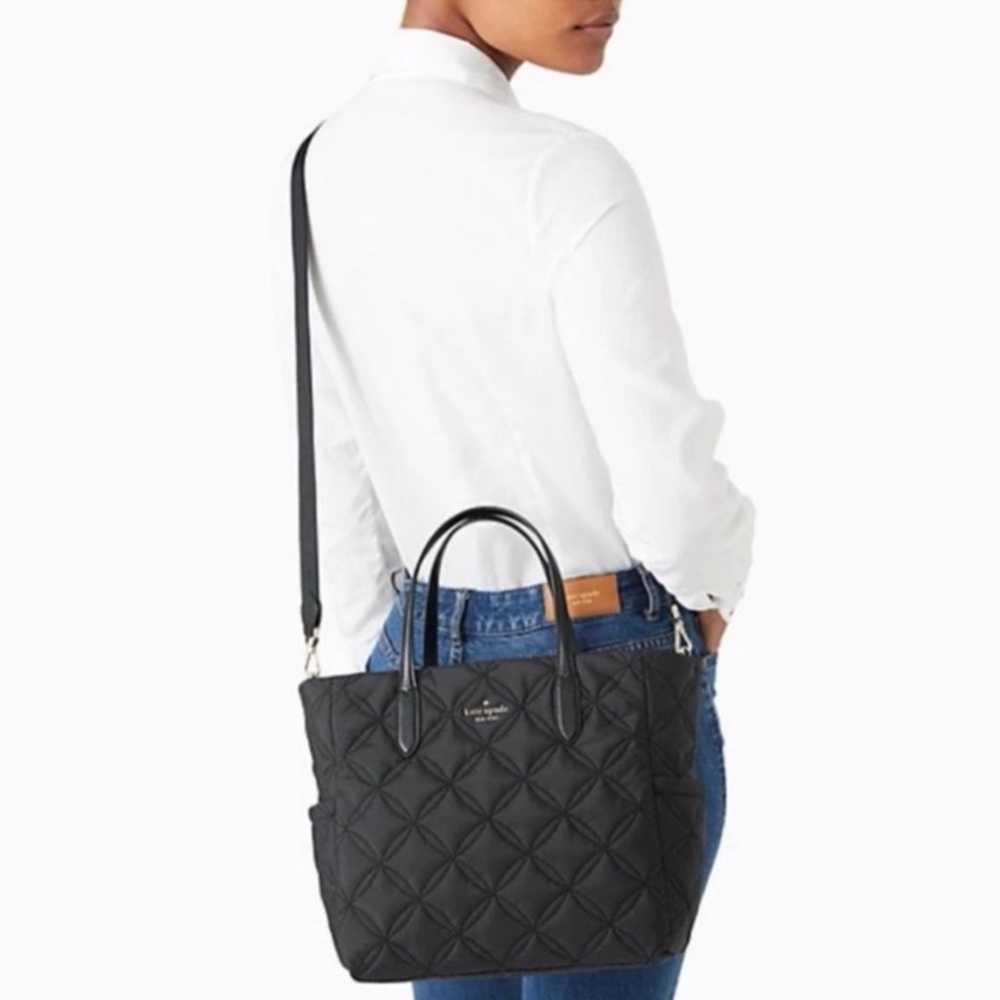 Kate Spade Nylon Quilted The Little Better Large … - image 3