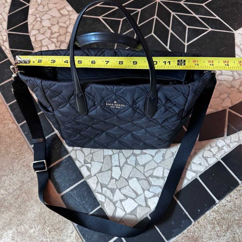 Kate Spade Nylon Quilted The Little Better Large … - image 6