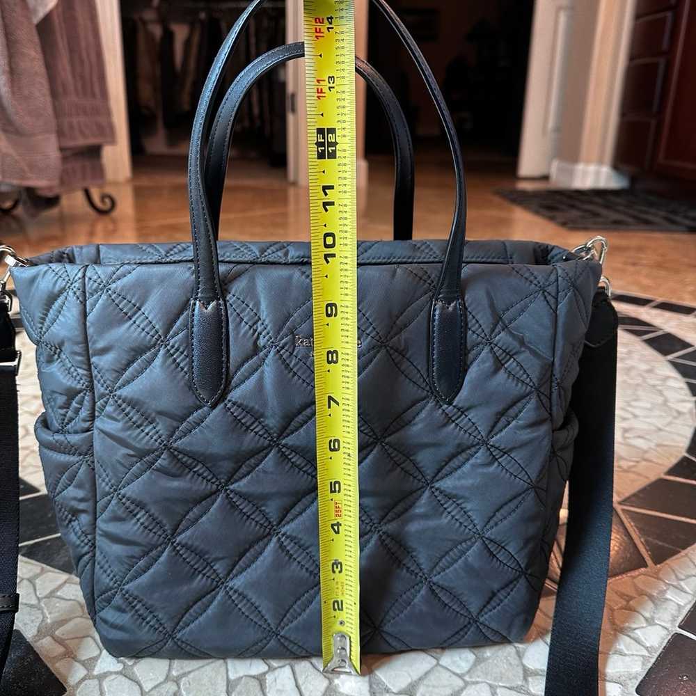 Kate Spade Nylon Quilted The Little Better Large … - image 7