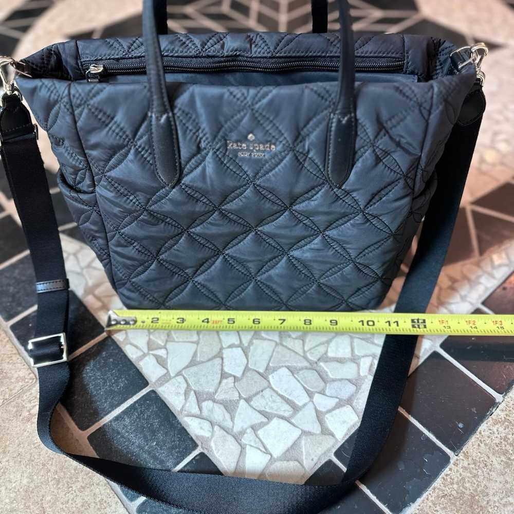 Kate Spade Nylon Quilted The Little Better Large … - image 8
