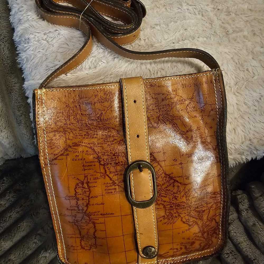 Leather Patricia Nash purse - image 1