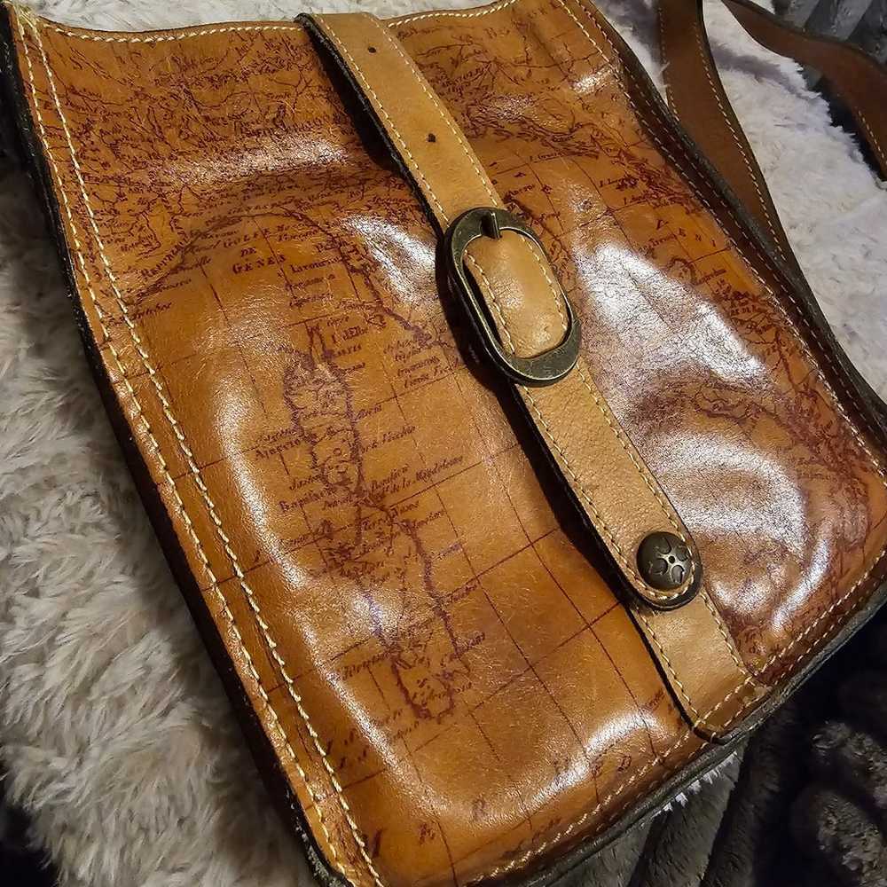 Leather Patricia Nash purse - image 2