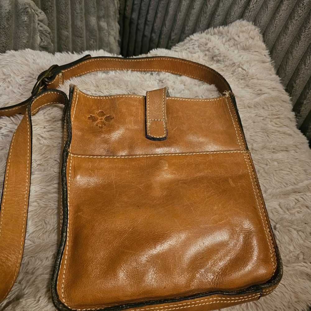 Leather Patricia Nash purse - image 3