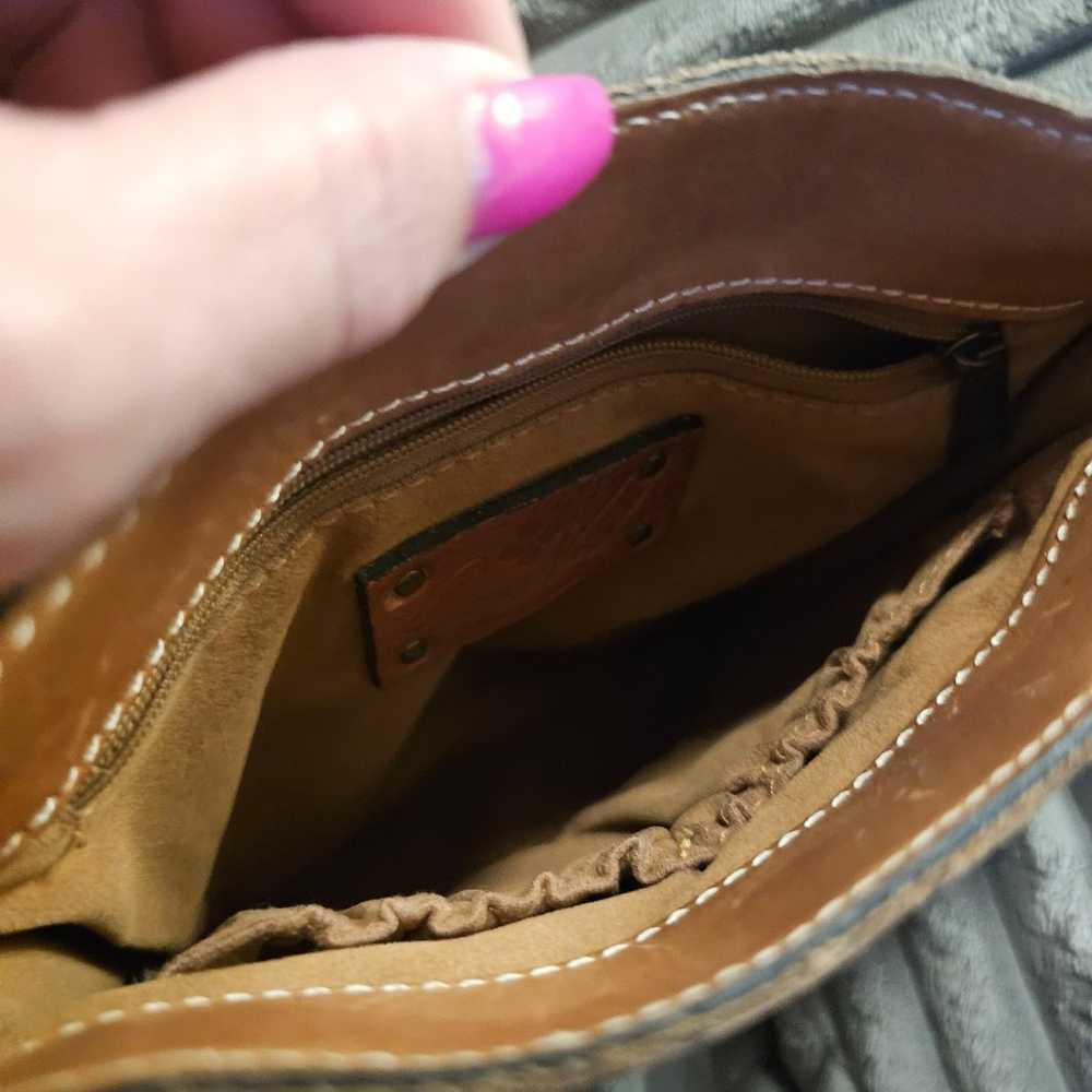 Leather Patricia Nash purse - image 7
