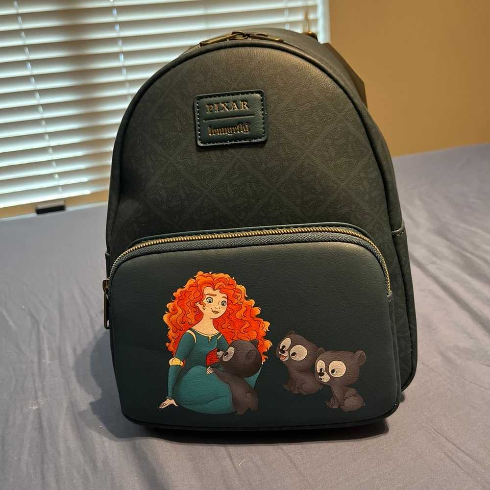 Disney Brave Mini Loungefly Backpack - image 1