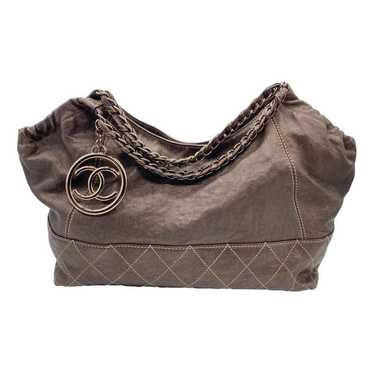 Chanel Coco Cabas leather handbag