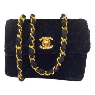 Chanel Timeless/Classique velvet handbag