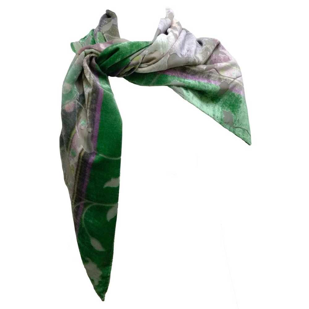 Chanel Velvet scarf - image 6