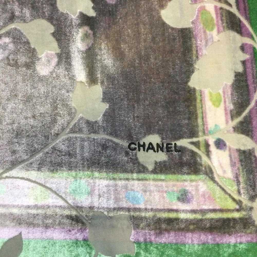 Chanel Velvet scarf - image 7