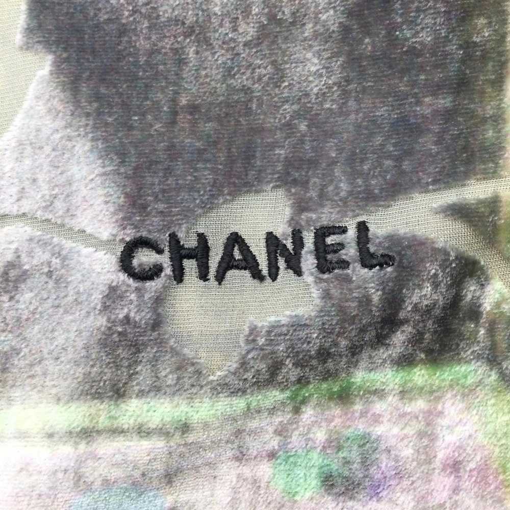 Chanel Velvet scarf - image 8