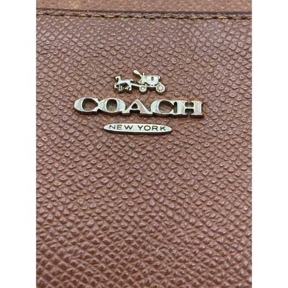 Coach F1580-52348 Grain Leather Crossbody/Shoulde… - image 4