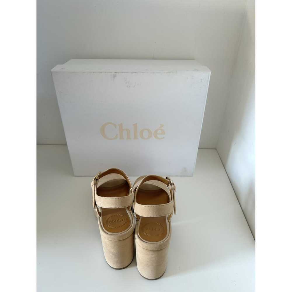 Chloé Odina sandals - image 10