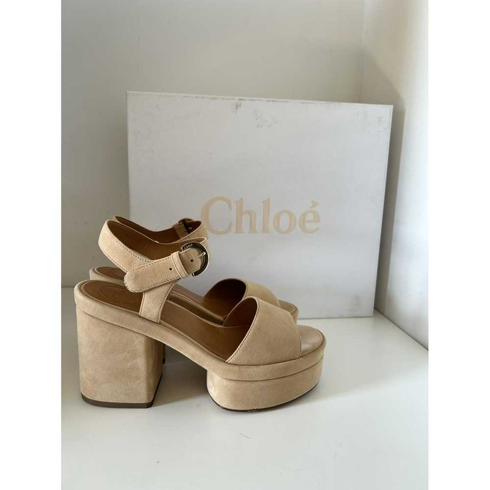 Chloé Odina sandals - image 7