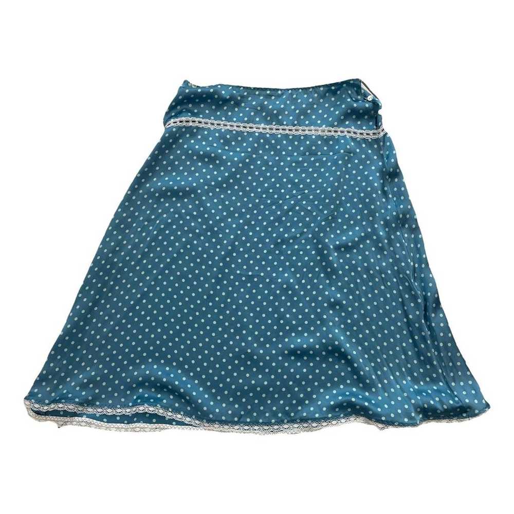 Fifi Chachnil Silk mid-length skirt - image 1