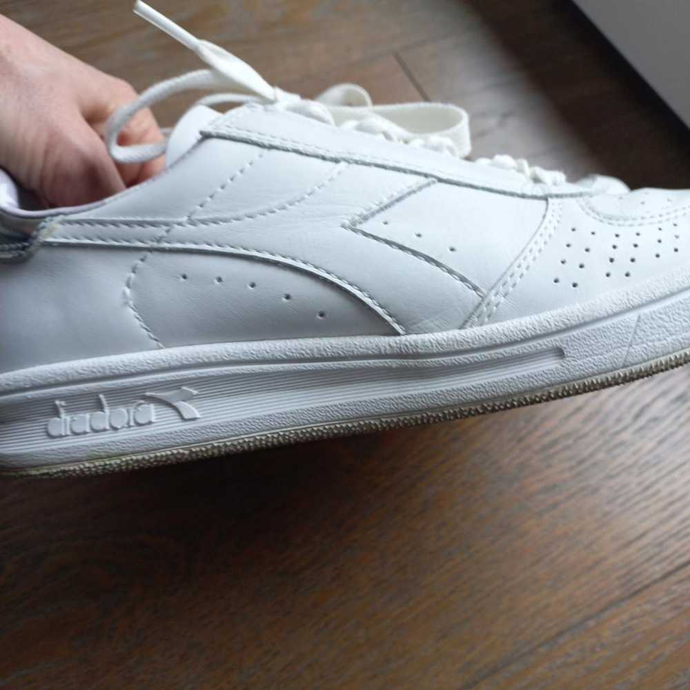 Diadora Heritage Leather trainers - image 6