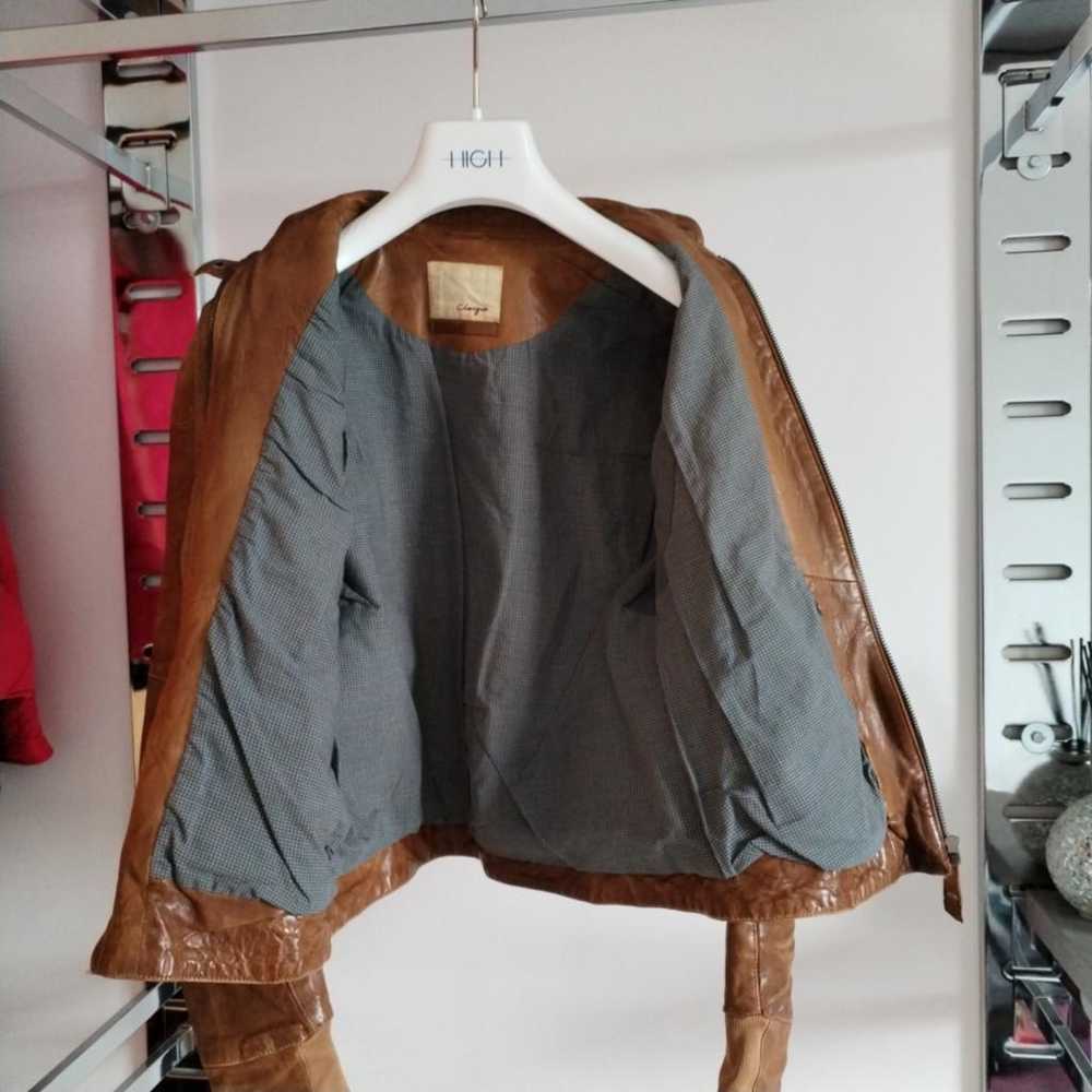 Chevignon Leather jacket - image 3