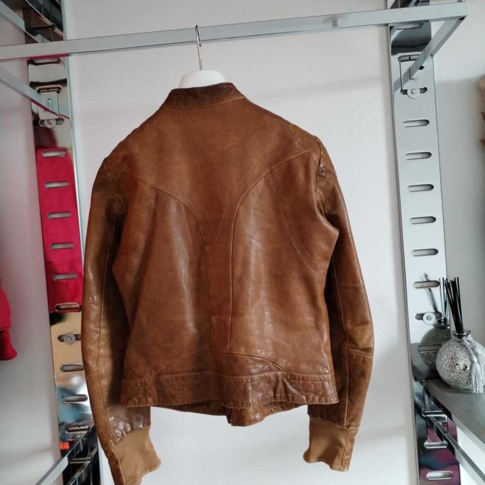 Chevignon Leather jacket - image 5