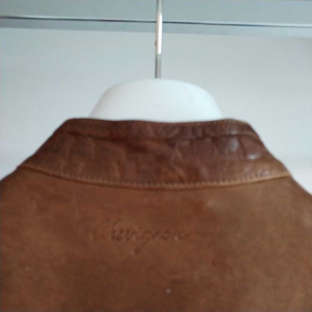 Chevignon Leather jacket - image 7