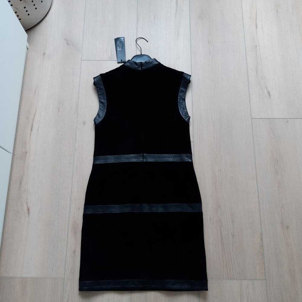 Karl Lagerfeld Leather mini dress - image 6