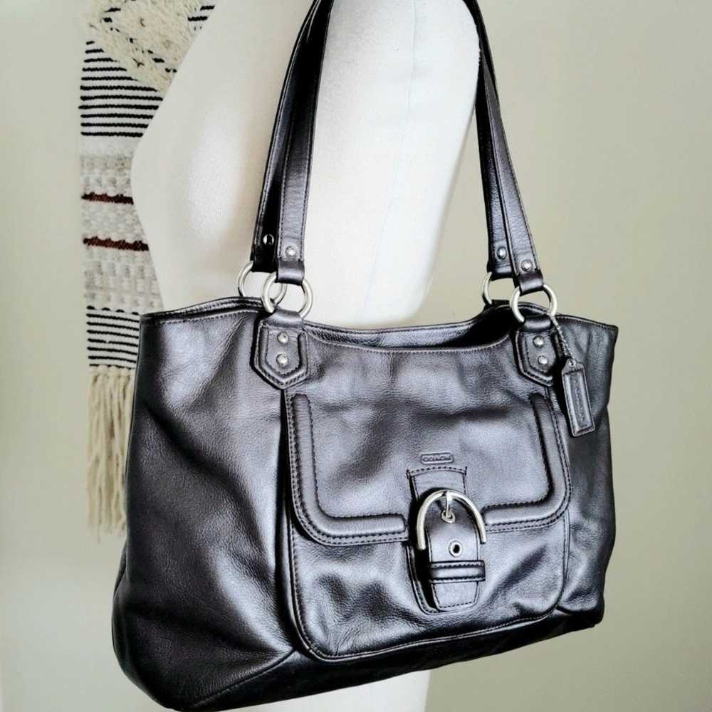 Coach shoulder bag purse - image 2