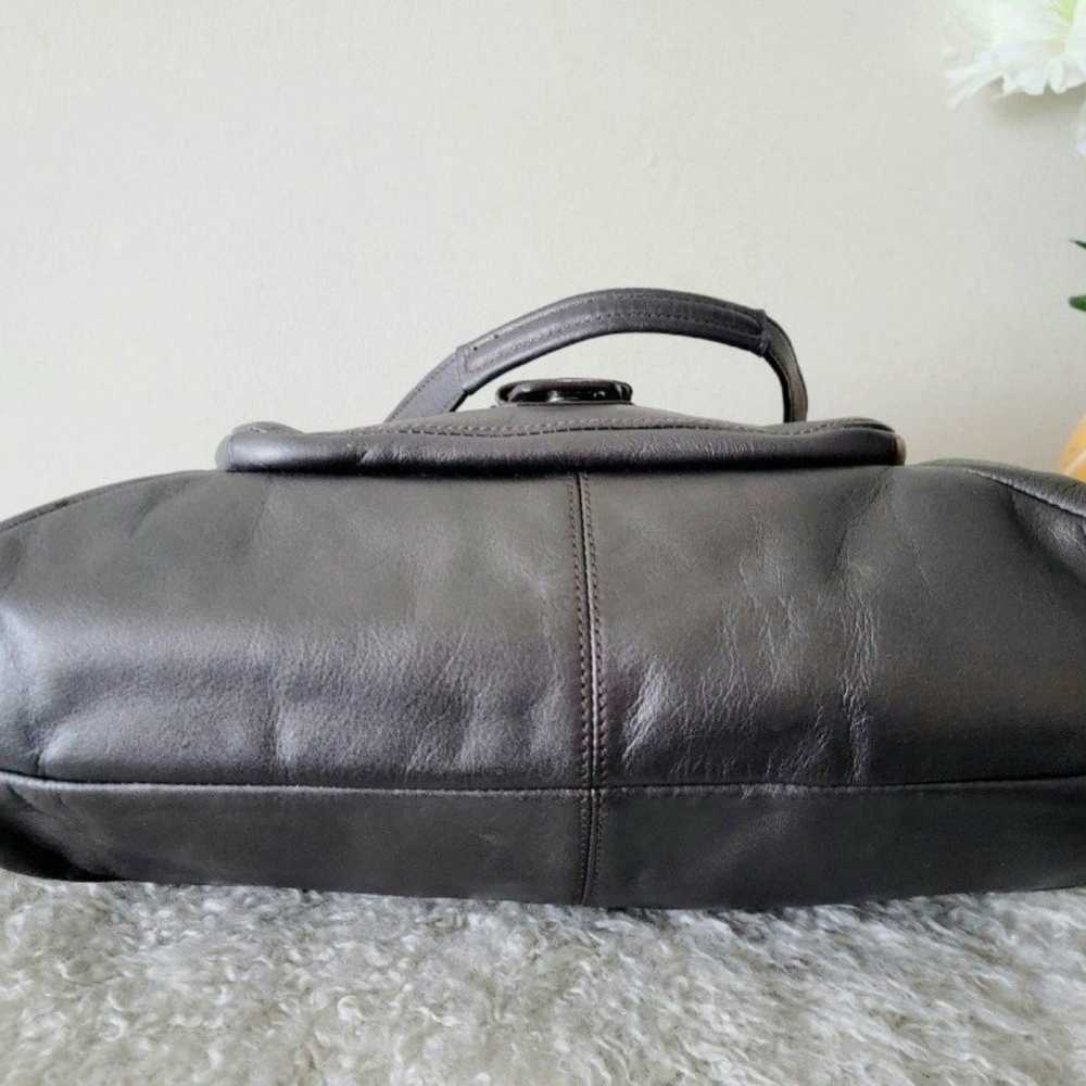 Coach shoulder bag purse - image 5